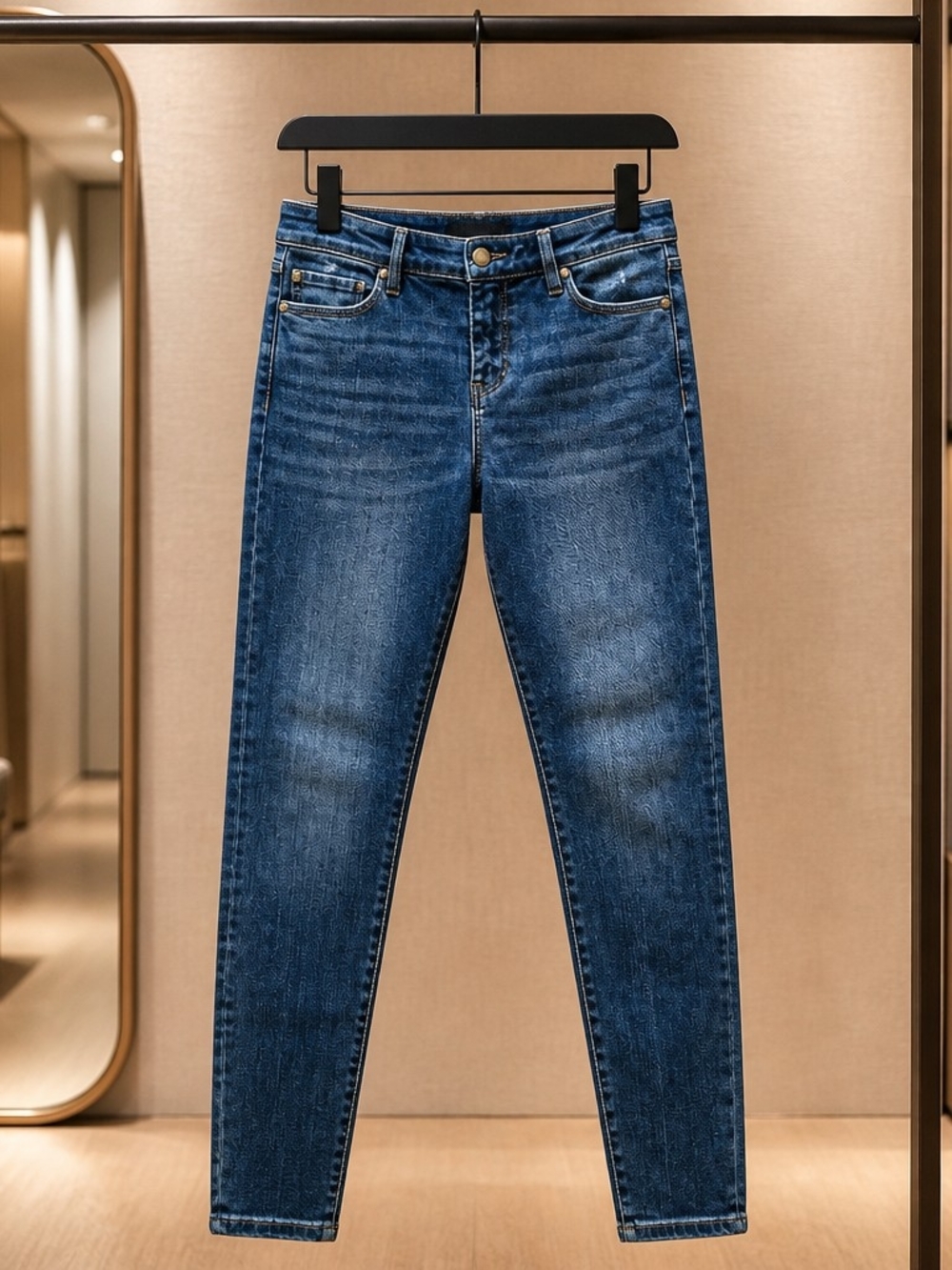 Liverpool Jeans Womens 6/28 Kaylee the Ankle Skinny Ridgeway Grind Pants